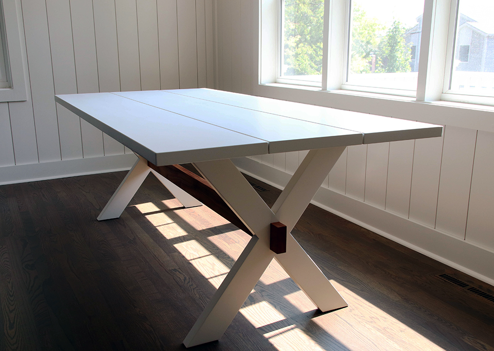 X Leg Dining Table Studio425