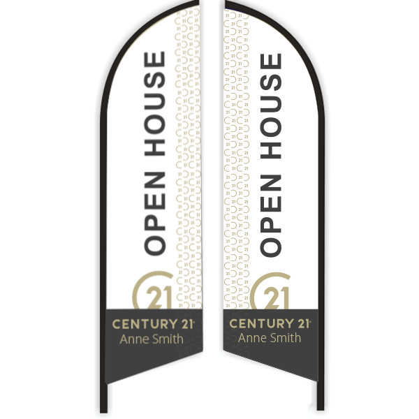 Century 21 Combo (2 flags) 3.2 m Studio 4 Signs