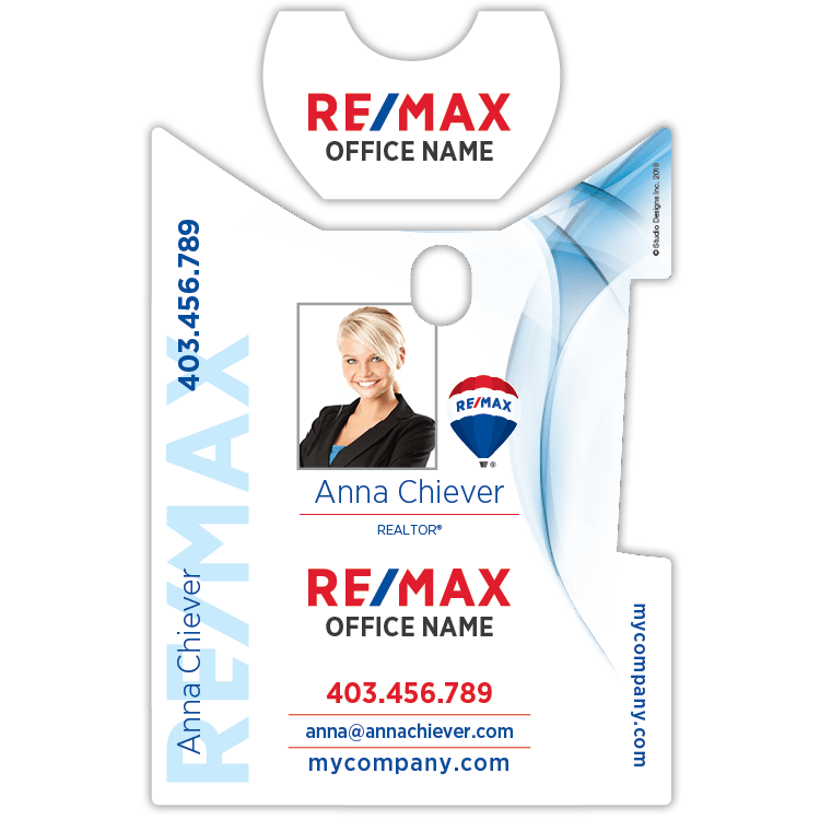 RE/MAX Supra Lock box Wraps Design Opt 2 Studio 4 Signs
