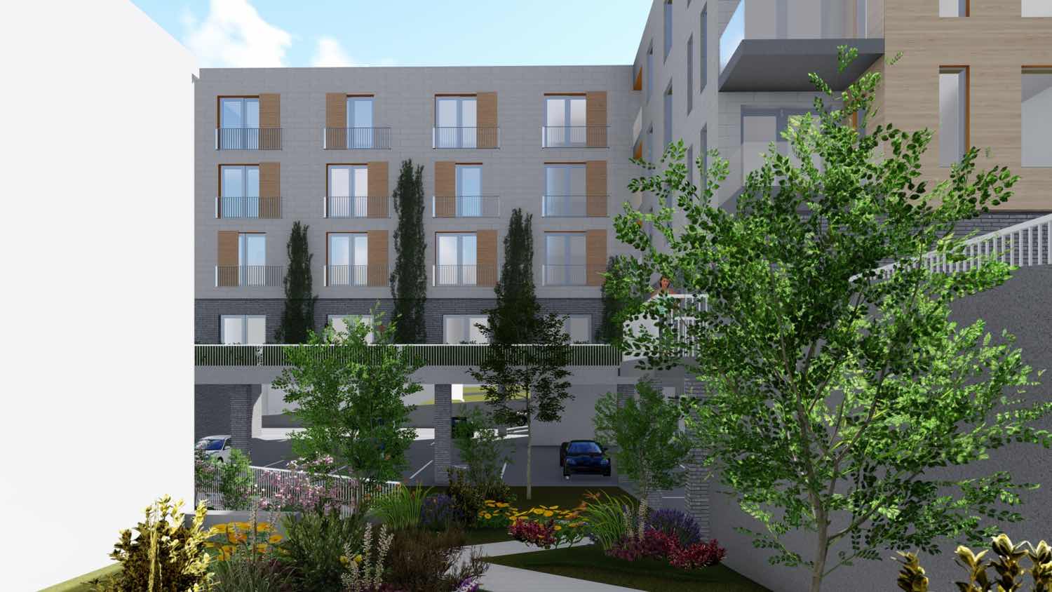 Intergenerational Housing Studio 531 Architects