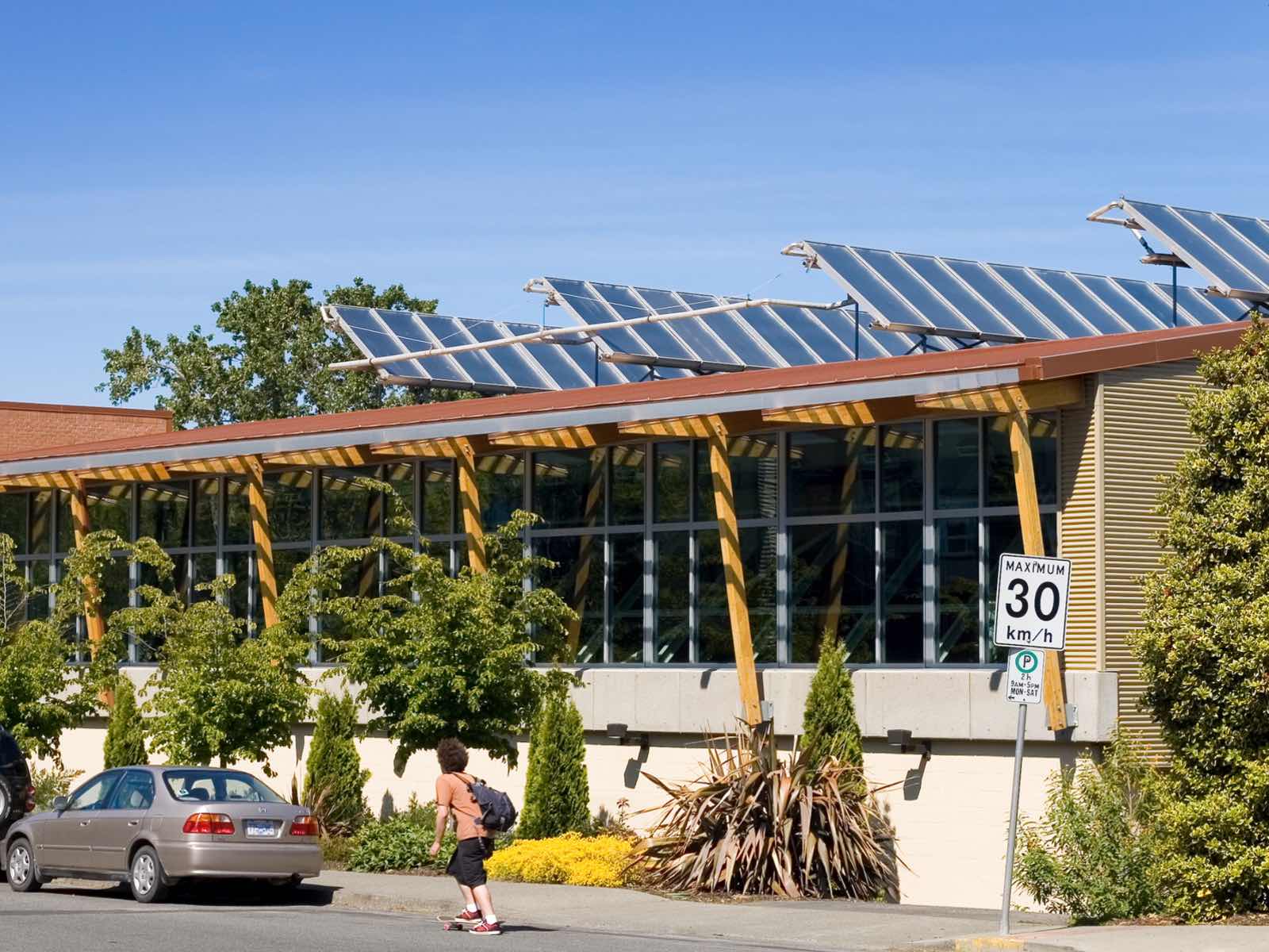 Oak Bay Recreation Centre STUDIO 531 architects inc.