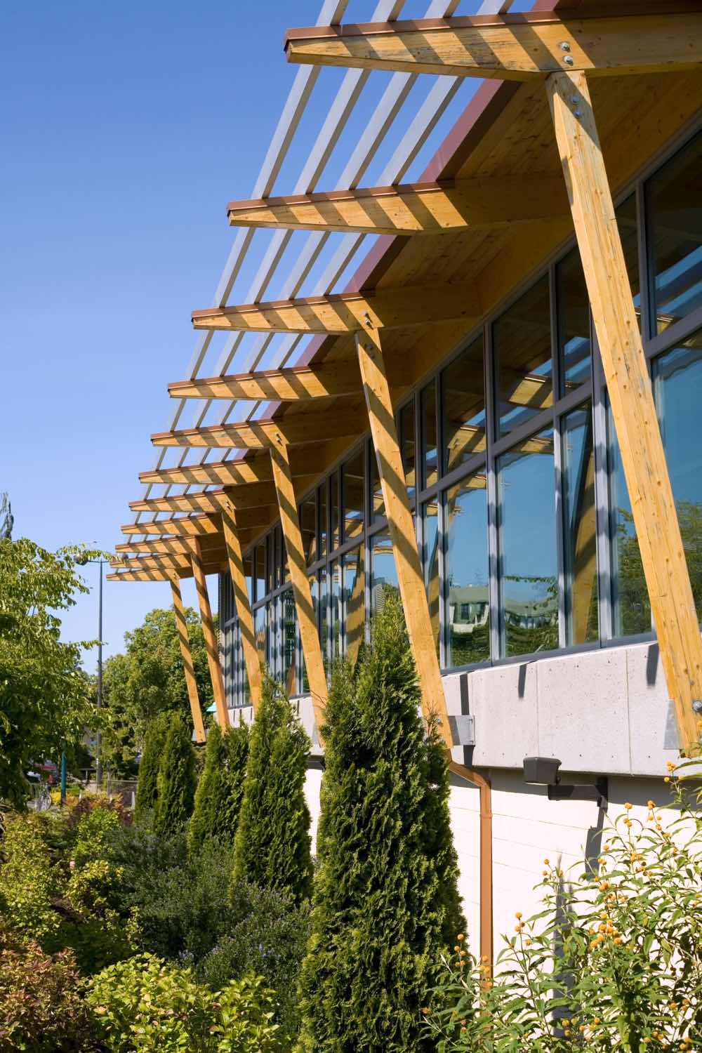 Oak Bay Recreation Centre STUDIO 531 architects inc.
