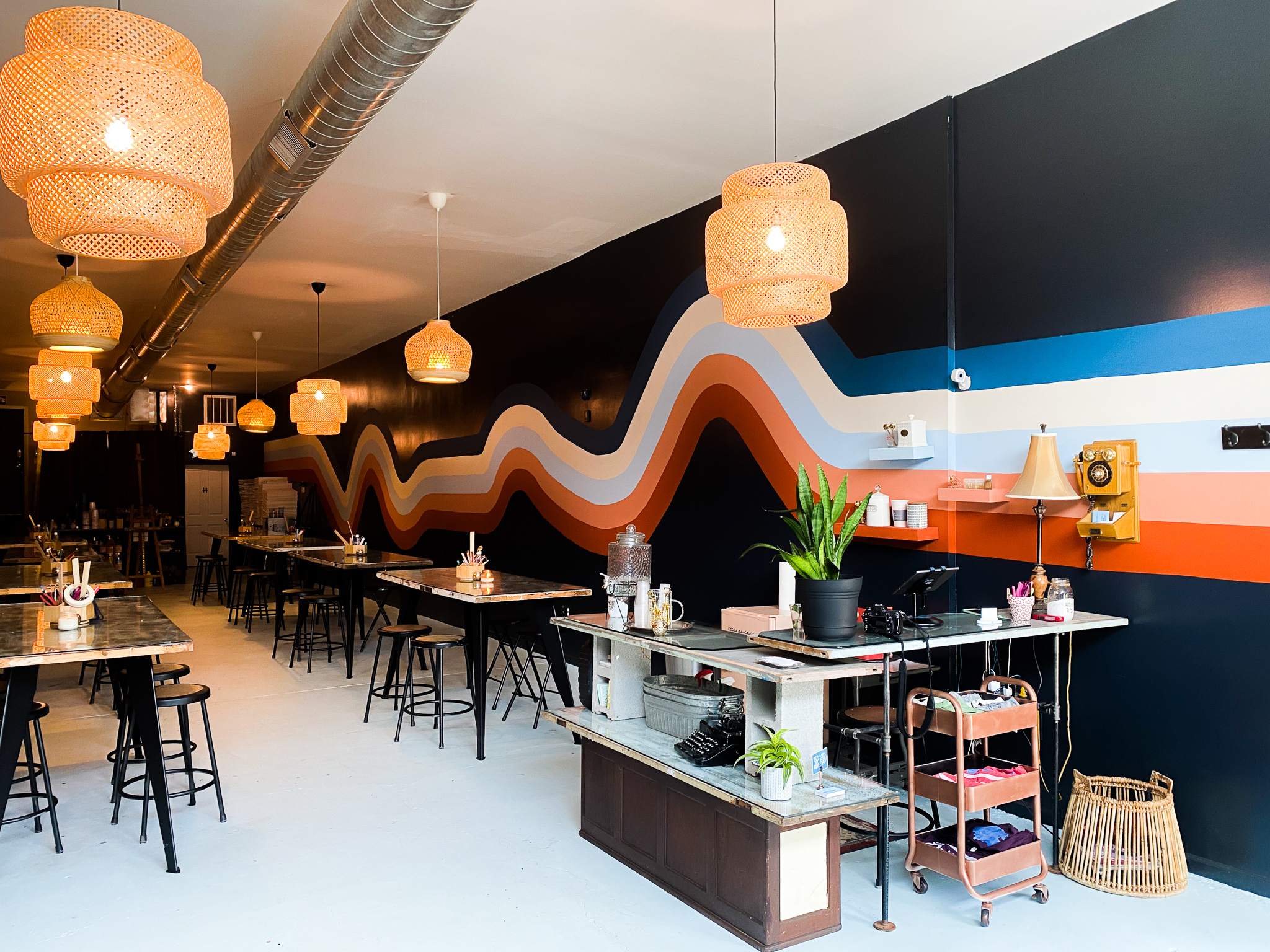 Studio 614 {Columbus's Premier Party Venue & Art Studio}