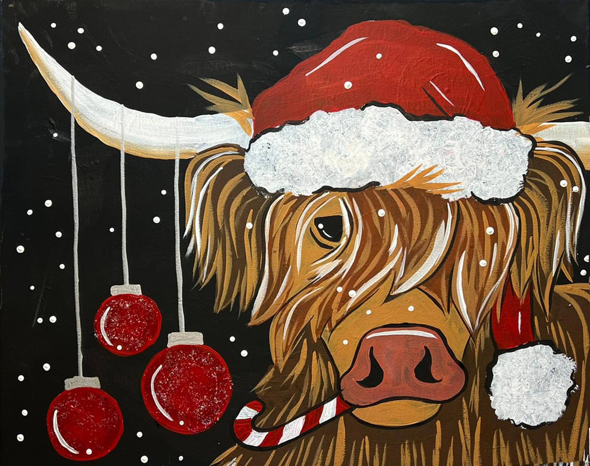 Holiday Highland Cow Studio 775 Reno