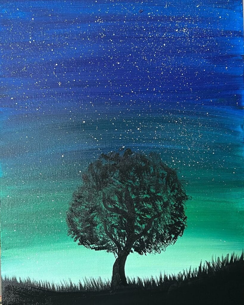 Lead Dog Sparks Paint and Sip July Studio 775 Reno