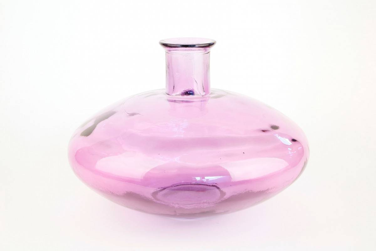 Purple Glass Vase Studio 77 Home Design
