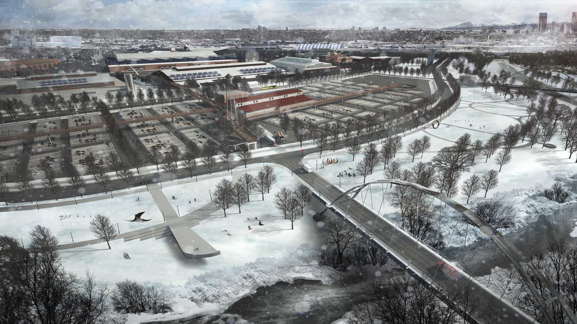 National Western Complex Seven G Illustration