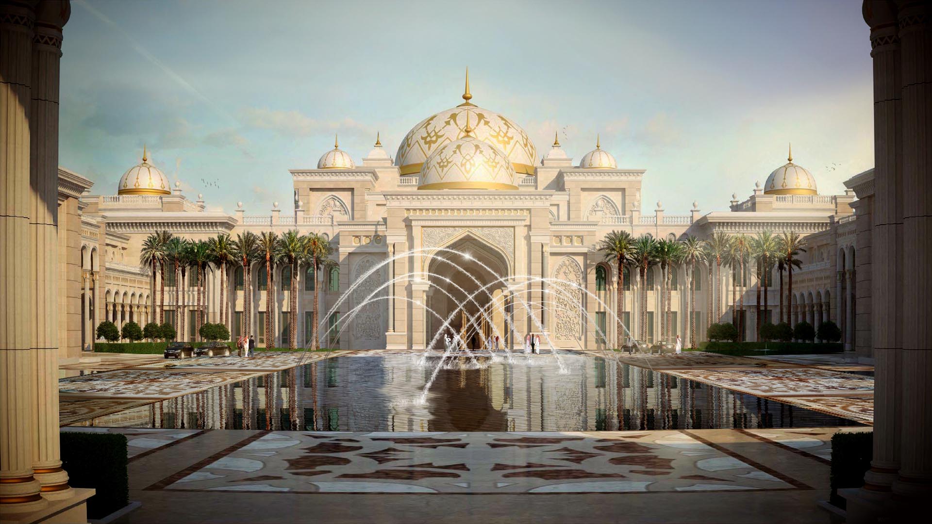 Za'abeel Palace Dubai Seven G Illustration