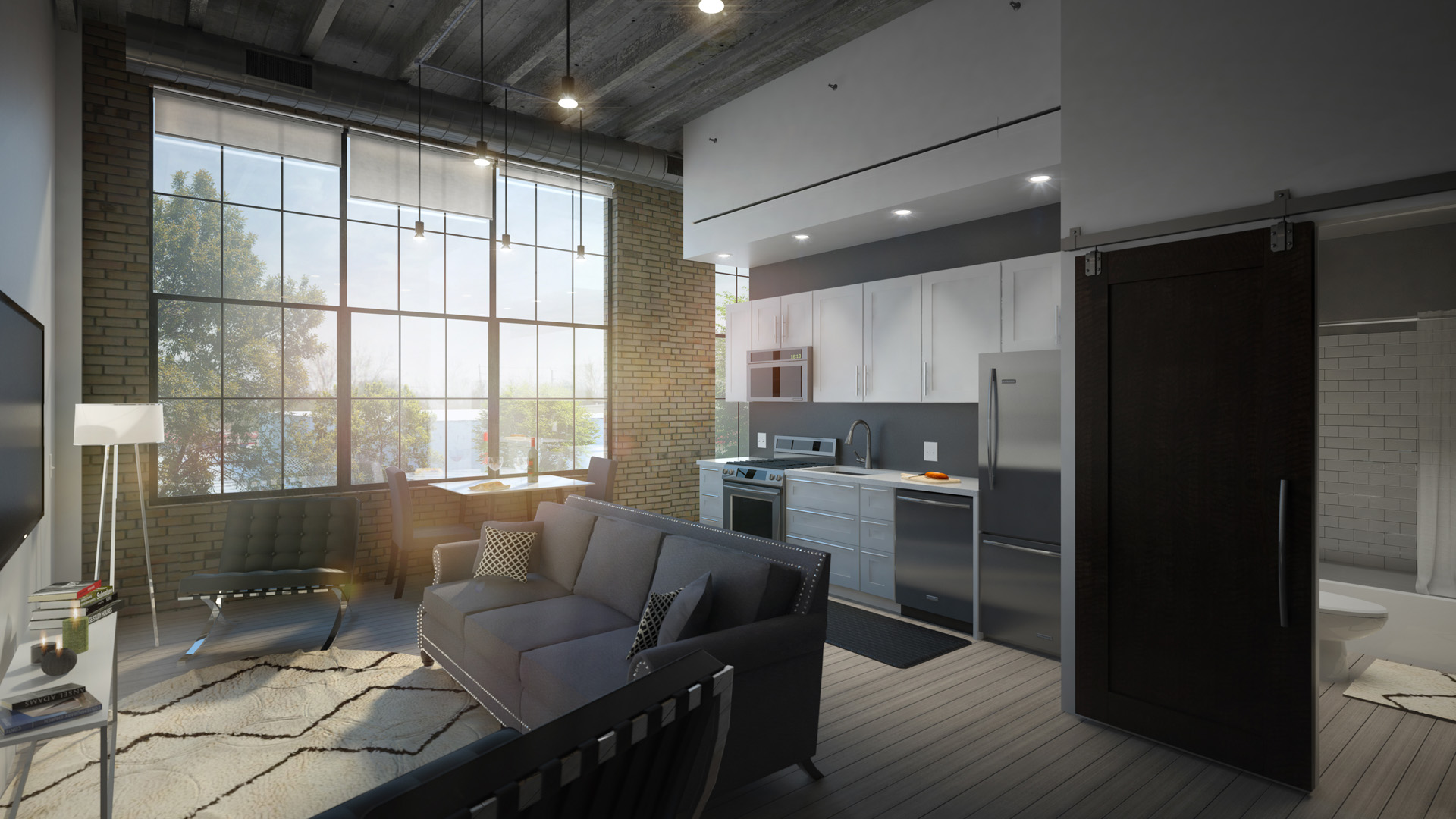 Wonder Lofts Seven G Illustration