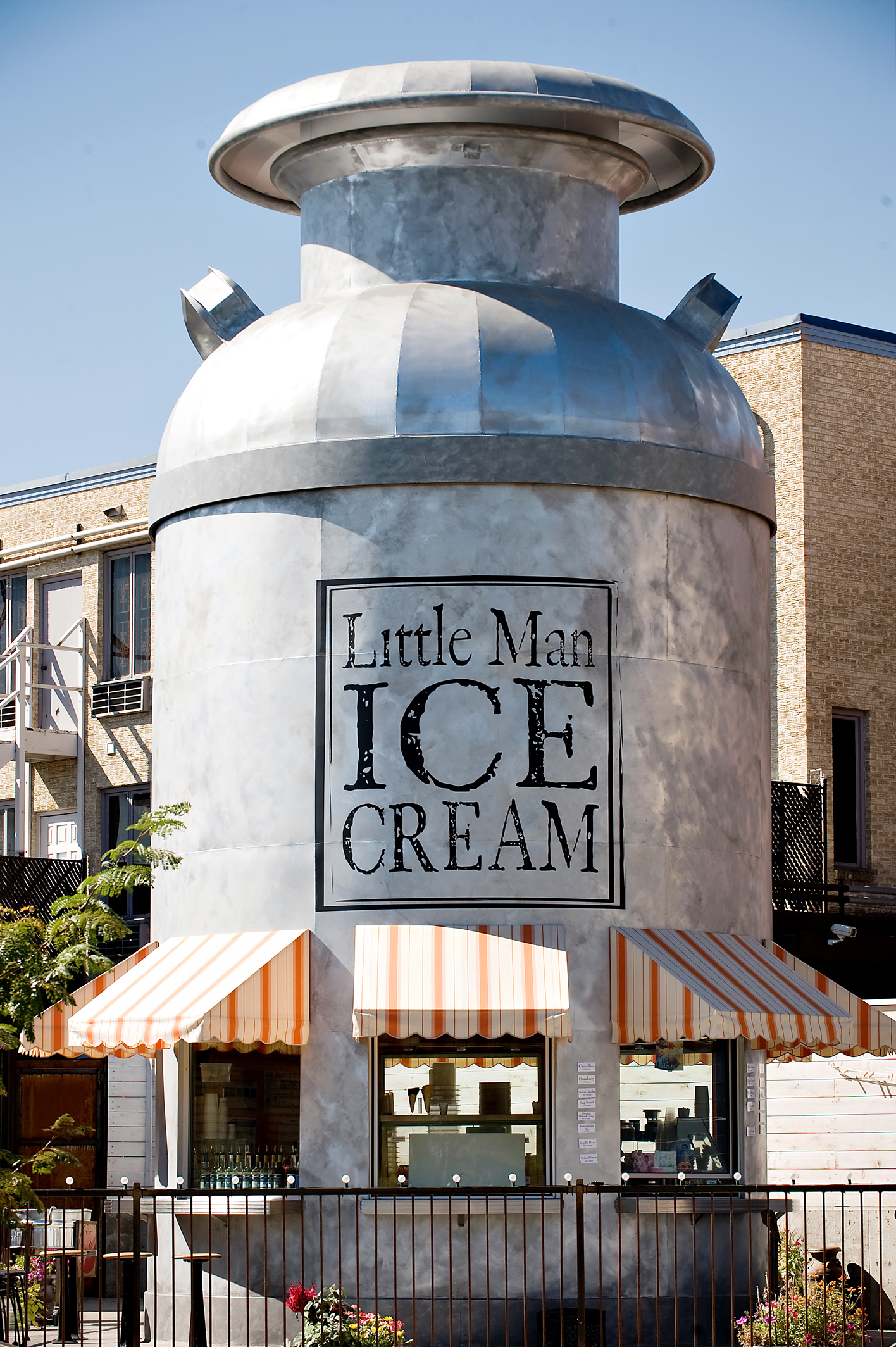 LITTLE MAN ICE CREAM Studio 818 Engineering