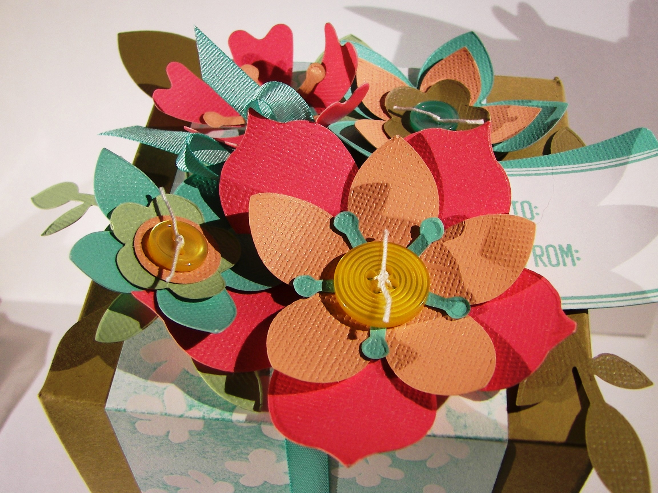 Flower Flurry Bigz Gift Box studio824