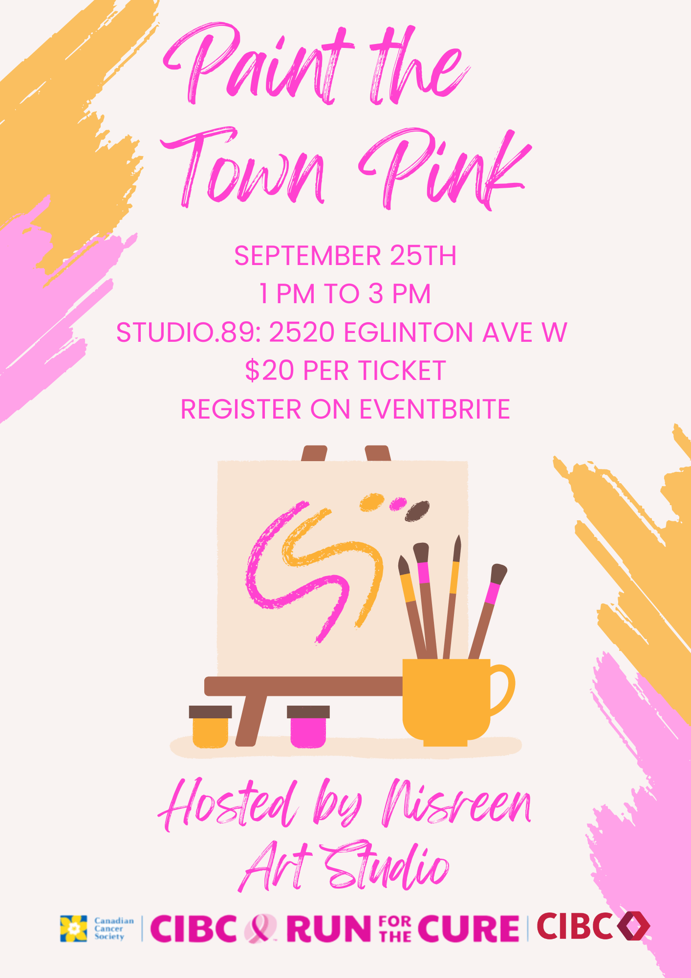 PinkSauga 2022 "Paint the Town Pink" Studio.89