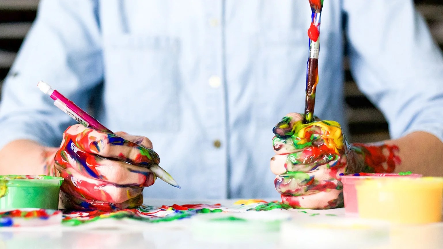10 Reasons a Virtual Paint Party is Perfect for Your Team Art Studio