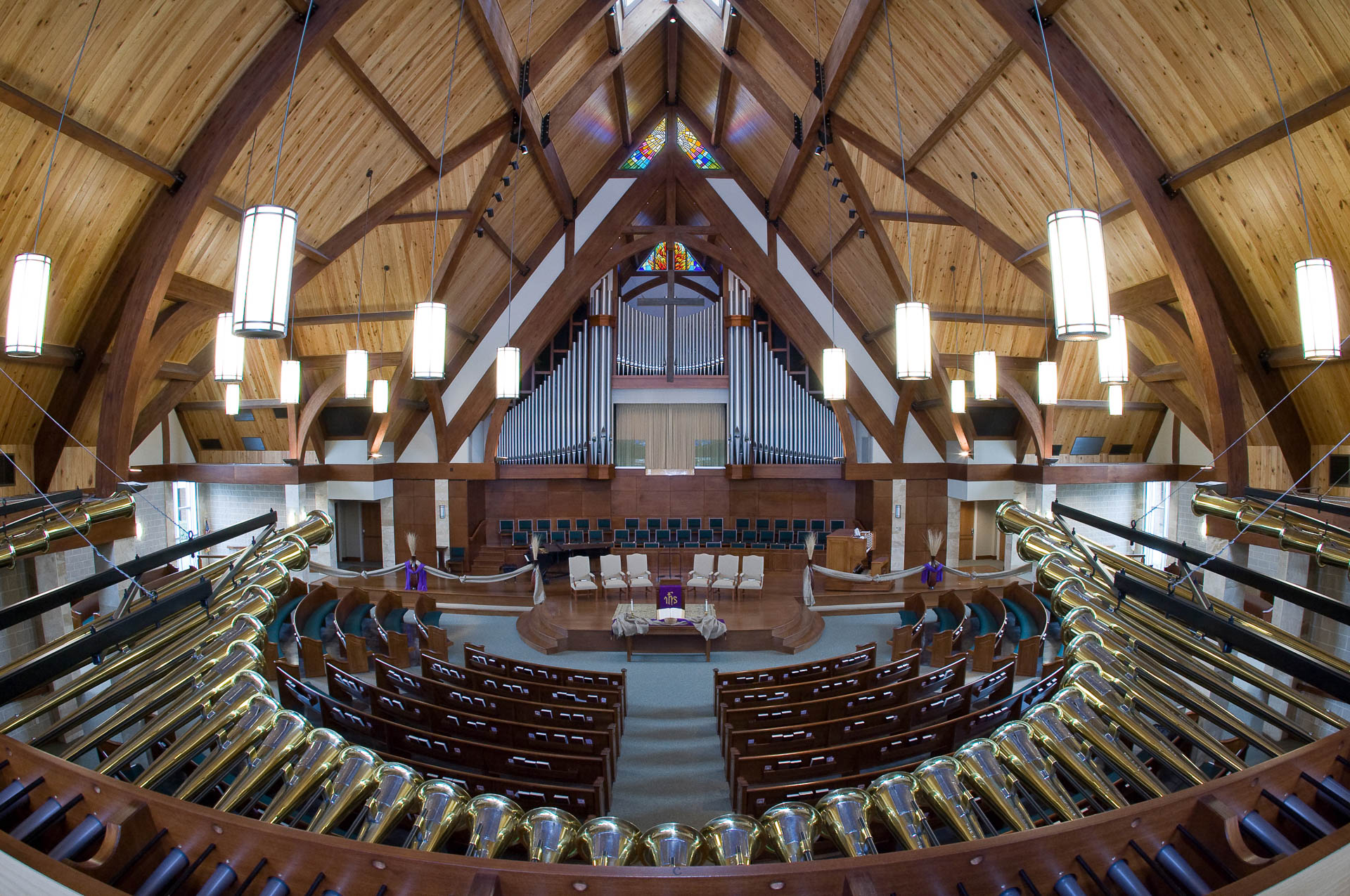 Hendricks Avenue Church Studio 9 Architecture