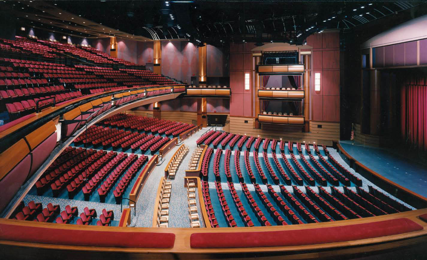 TimesUnion Performing Arts Center Studio 9 Architecture