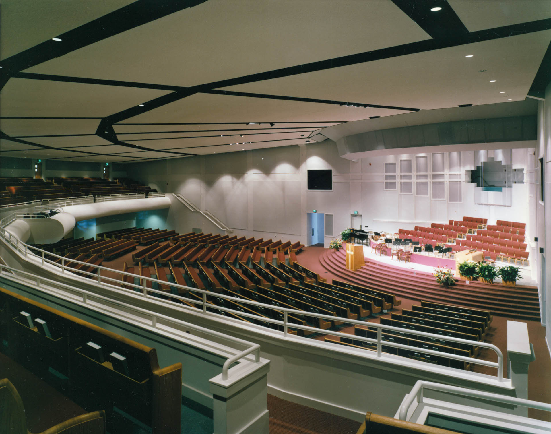 Trinity Baptist Church Studio 9 Architecture