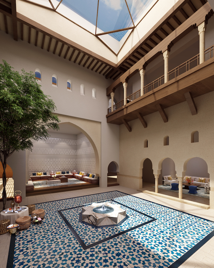 Beach House, Doha, Qatar StudioA Interiors