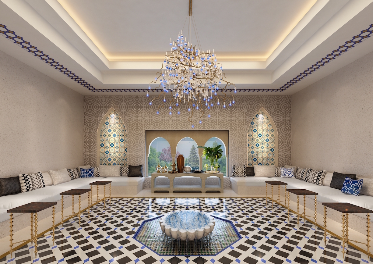 Beach House, Doha, Qatar StudioA Interiors