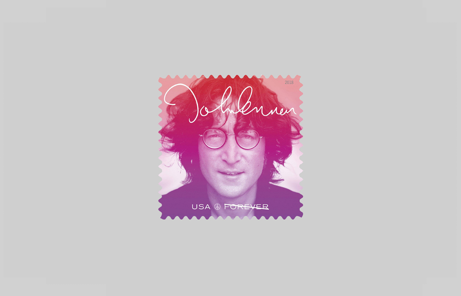 USPS releases the John Lennon Stamp Studio A Studio A