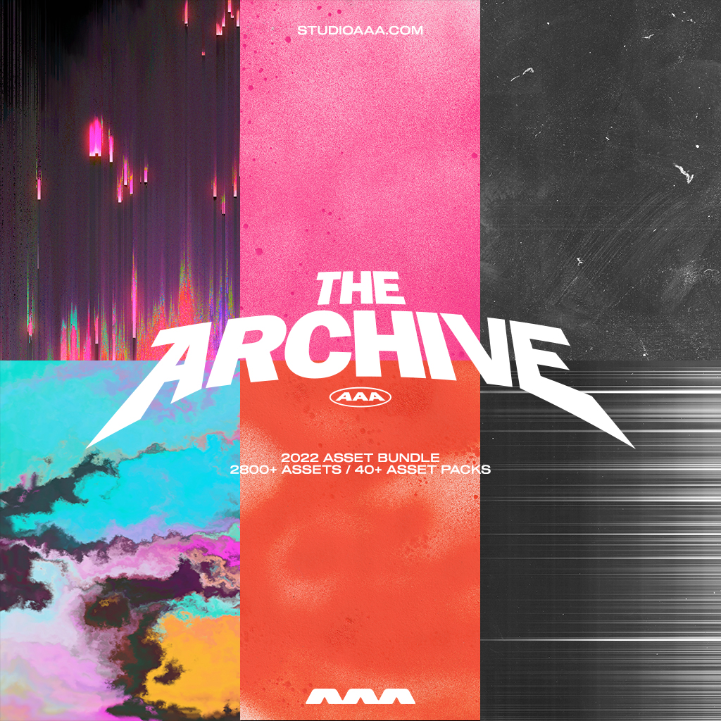 The 2022 Archive Bundle - Studio AAA