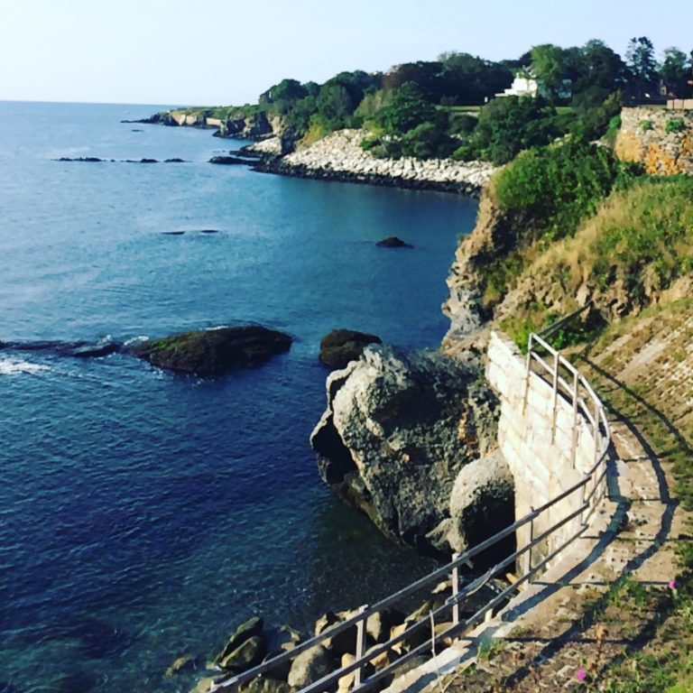 Cliff Walk, Newport, Rhode Island Studio AG