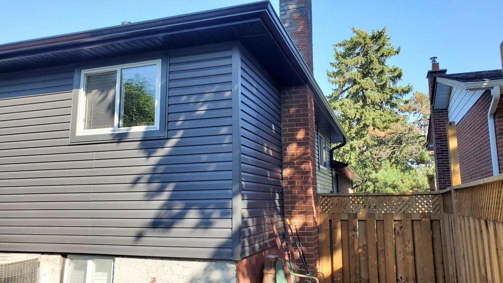 Aluminum Vinyl Siding in Mississauga, Brampton & Oakville