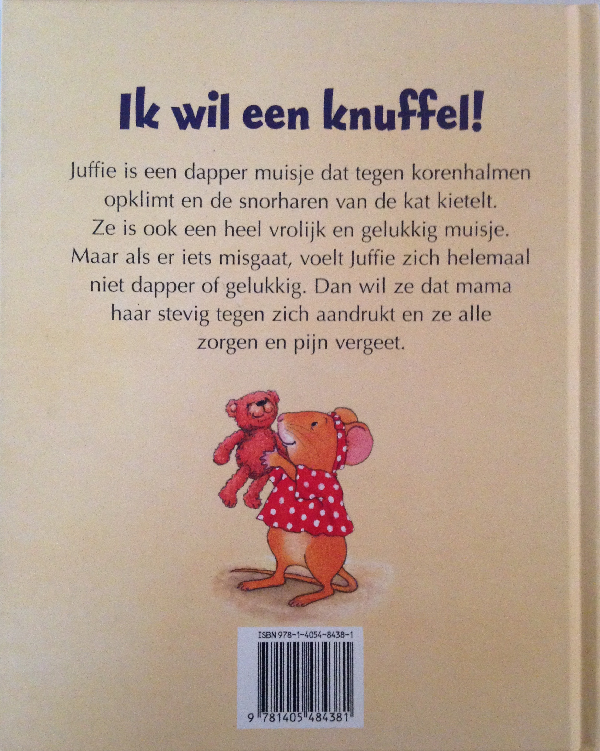 Ik wil een knuffel / Tweedehands Kinderboek Studio Andarte
