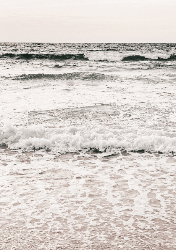 Calm Beach Art Print Studio&Me