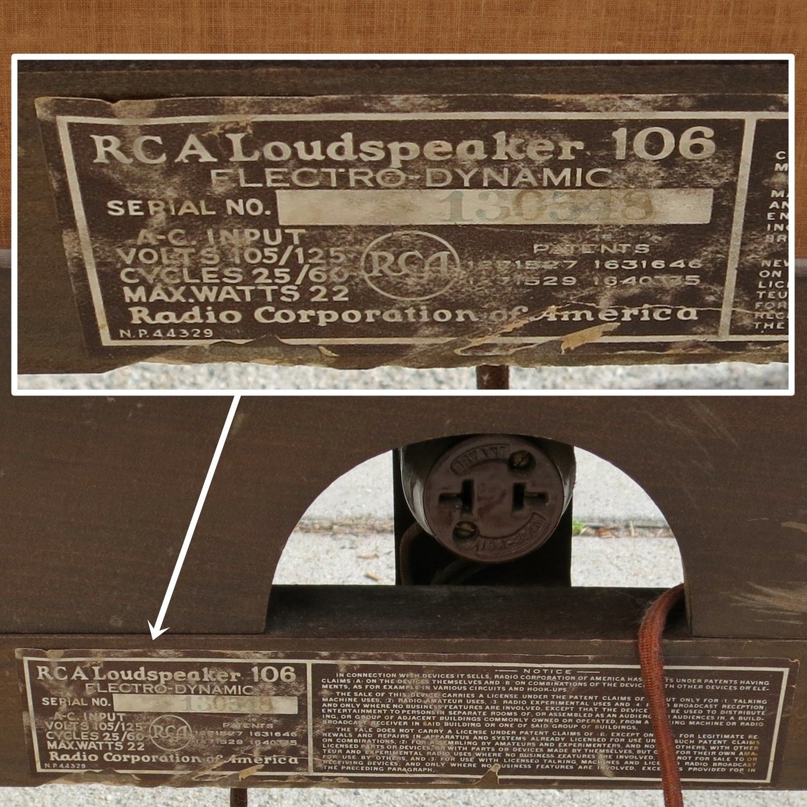 Our RCA Loudspeaker 106 How the First Electronic Instrument, the