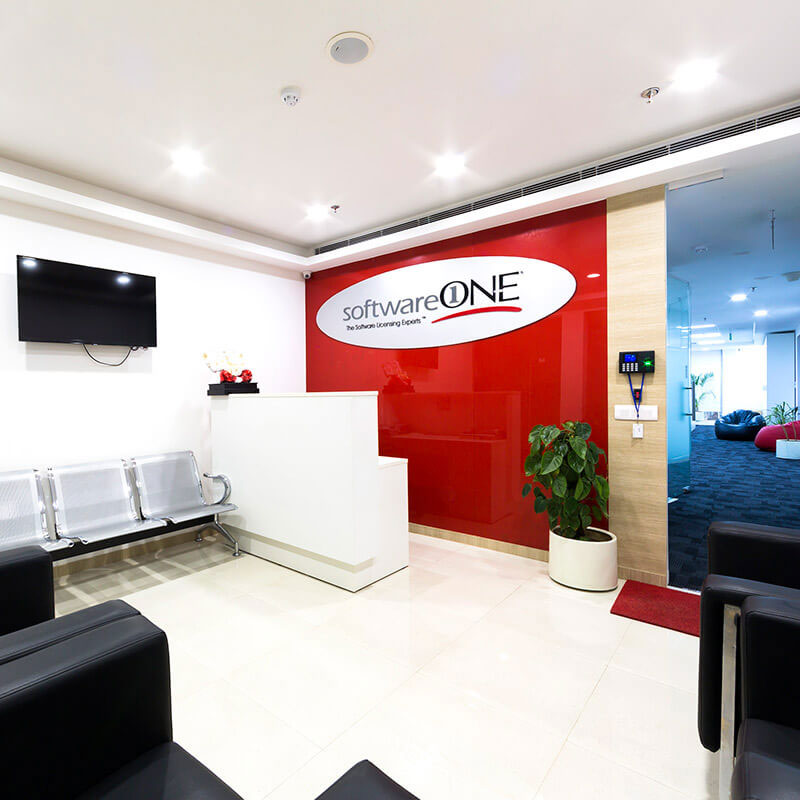 Software One Interior Design Done By Studio a+i Gurgaon