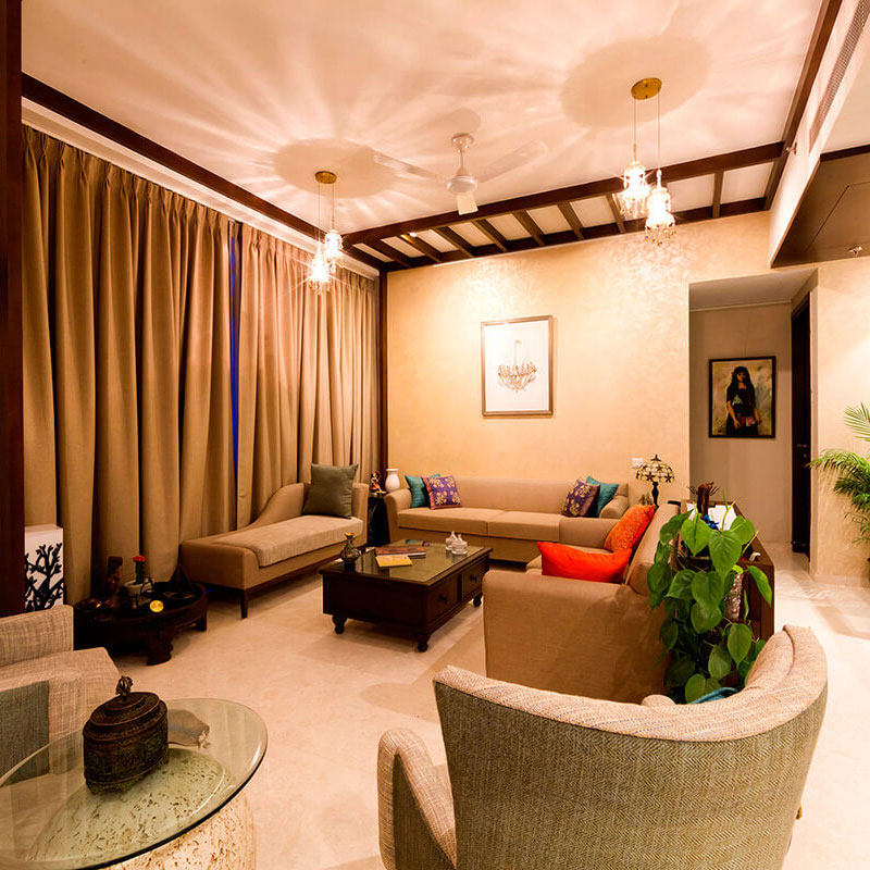 Ireo Grand Arch Gurgaon Resident Interior Designed by Studio a+i