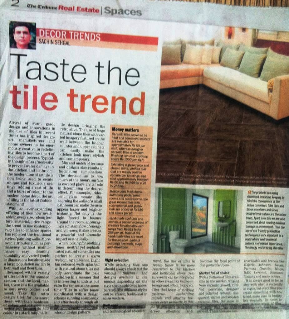 Tribune Real Estate April 14 Studio a+i