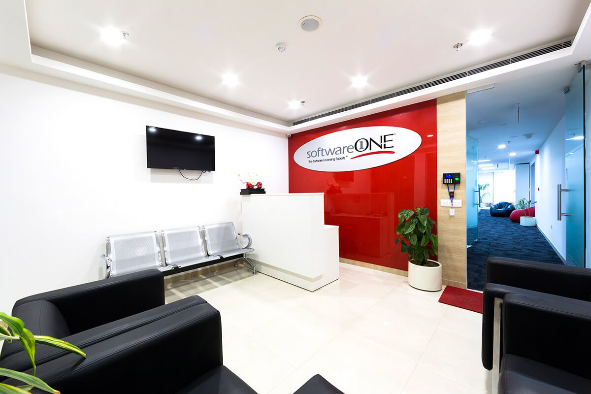 Software One Interior Design Done By Studio a+i Gurgaon