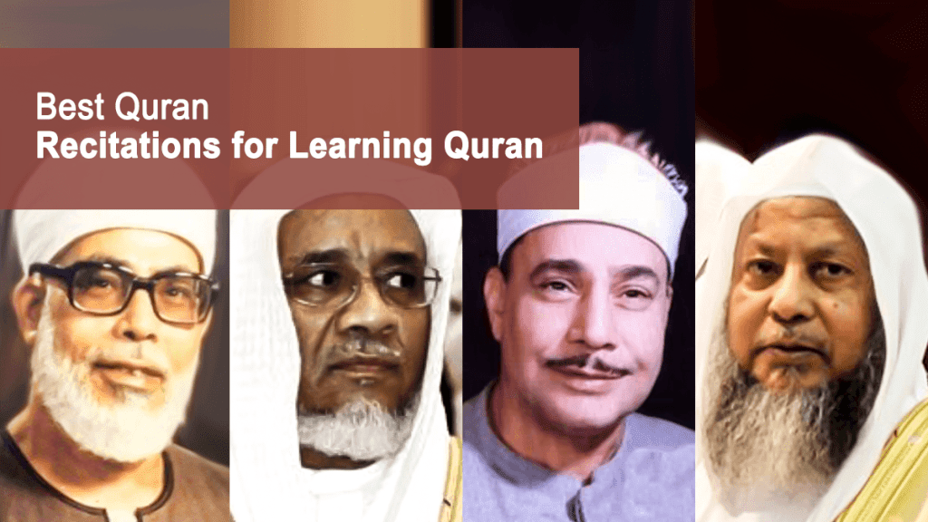 Best Quran Recitations for Learning Quran Studio Arabiya