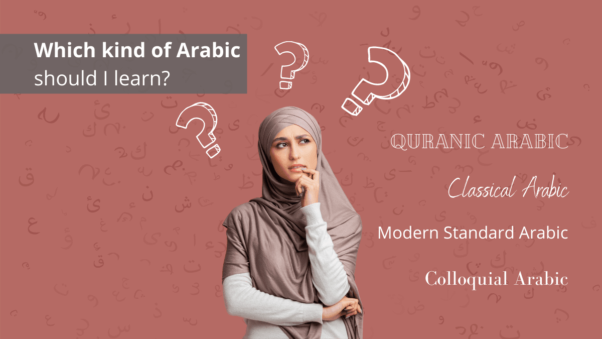 Which kind of Arabic should I learn? Studio Arabiya
