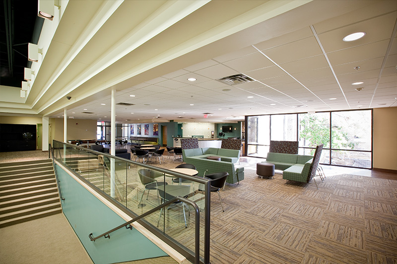 First Presbyterian Church of Edmond Youth Ministry Studio Architecture