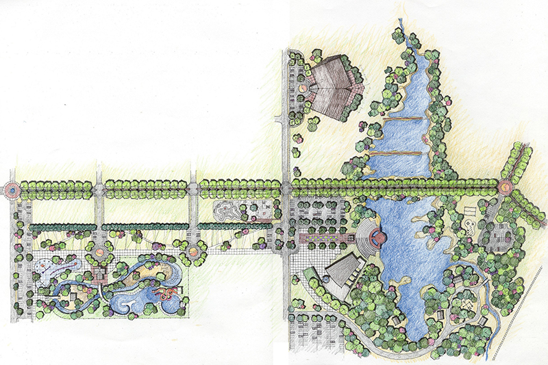 Claremore Parks Master Plan Studio Architecture