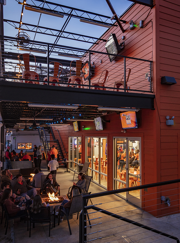 Coney Island Restaurant Expansion Studio Architecture