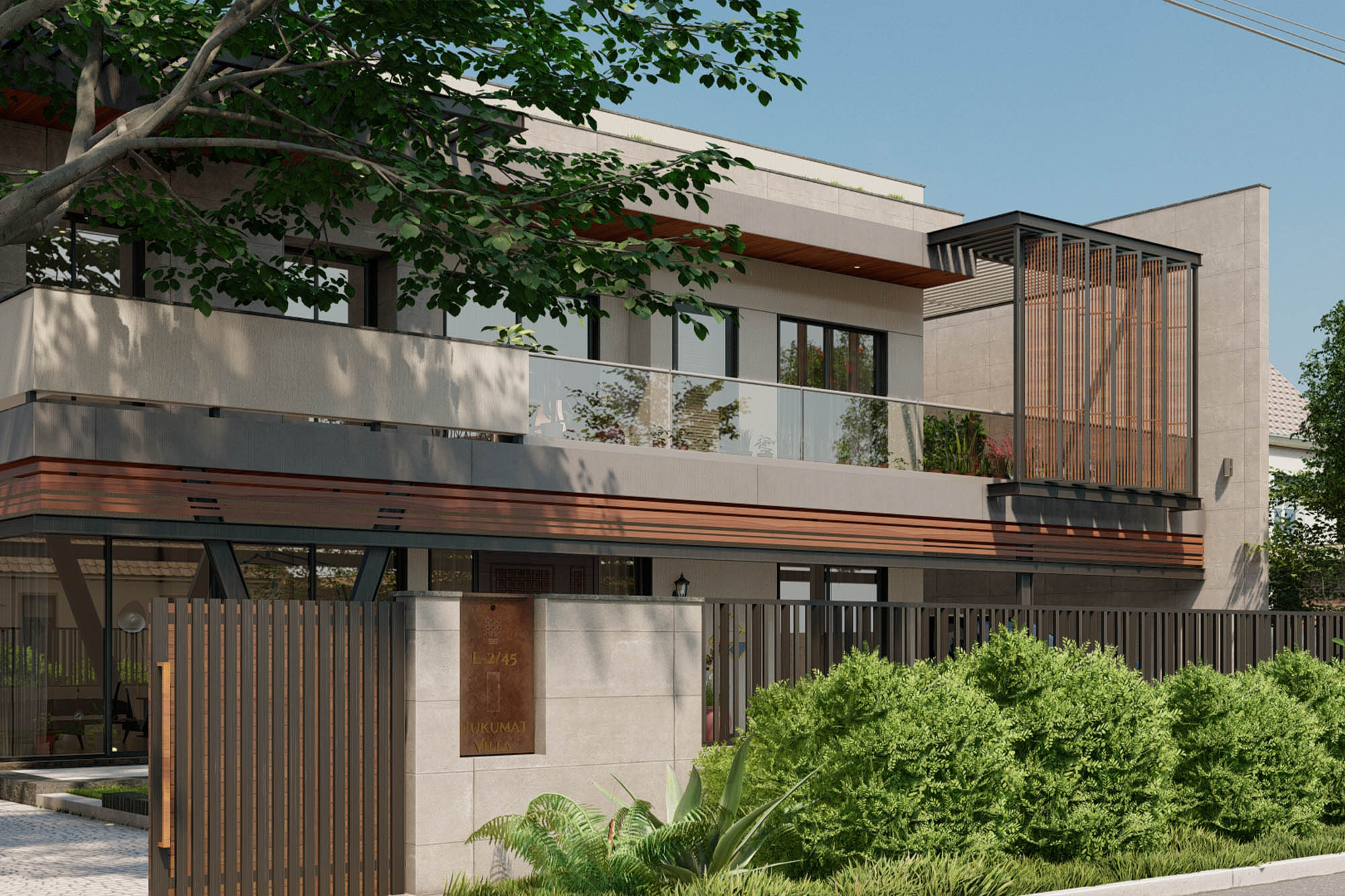 House of Shades Studio Archiplan