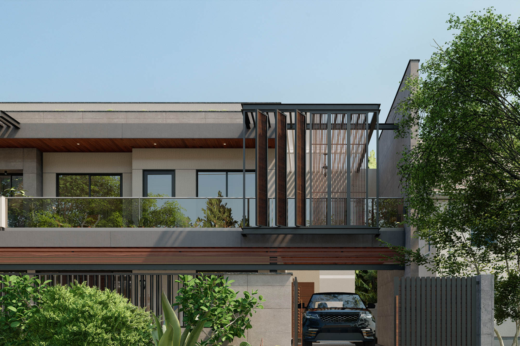 House of Shades Studio Archiplan