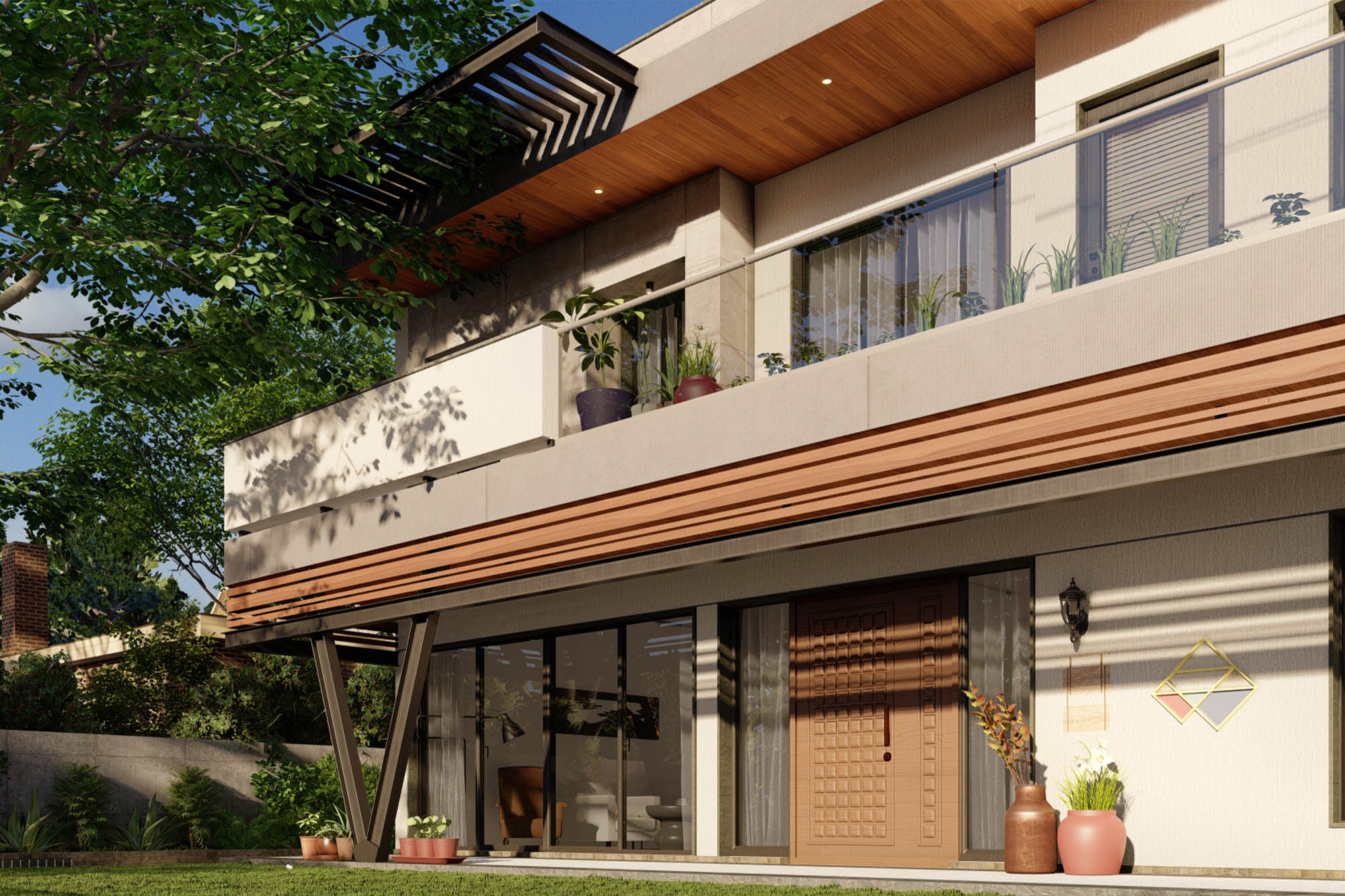 House of Shades Studio Archiplan