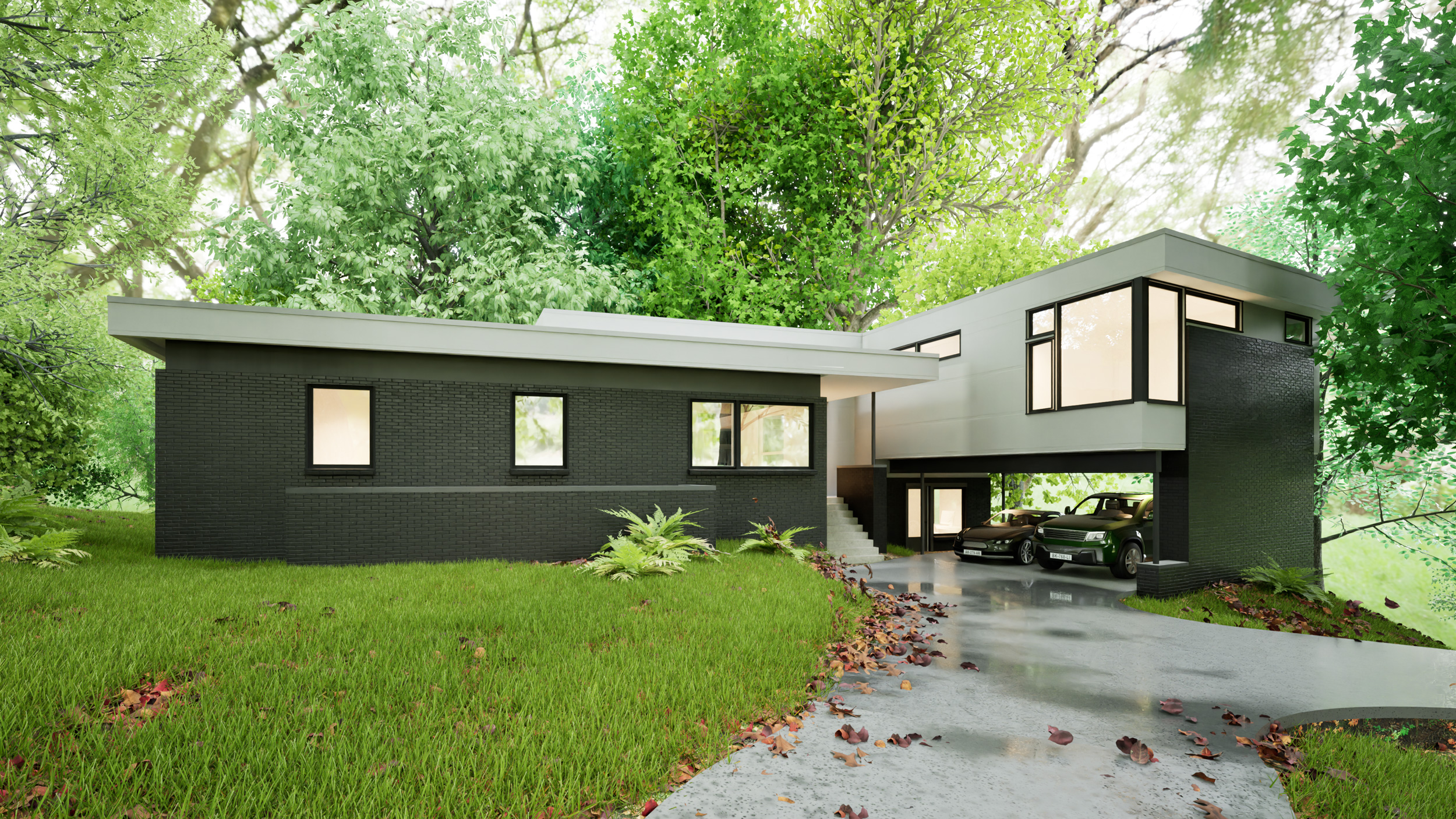 Roxboro Addition studio arcus award winning architecture and modern