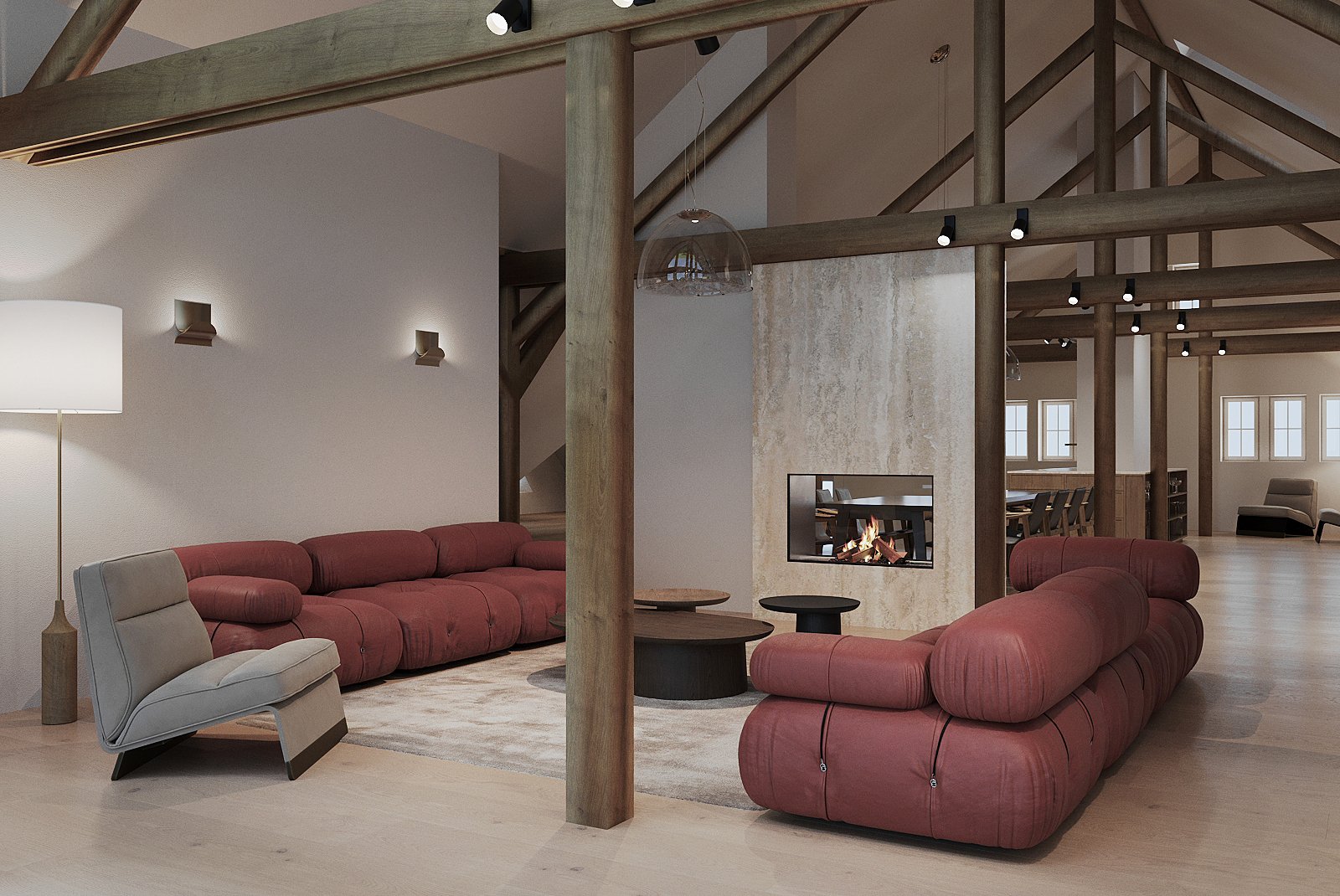 Private Manor House studio ARGUS