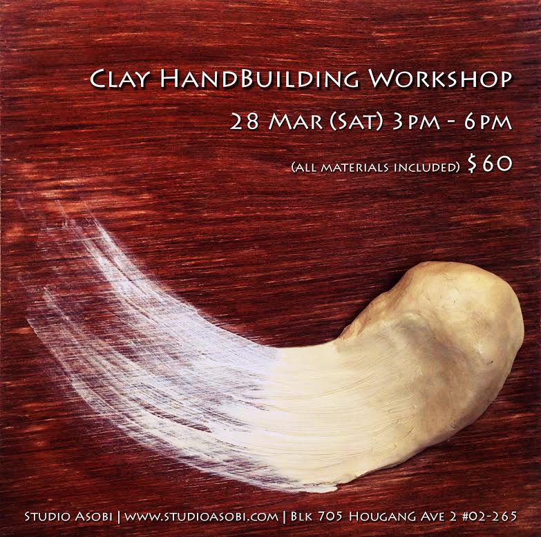 clay poster Singapore Pottery Studio