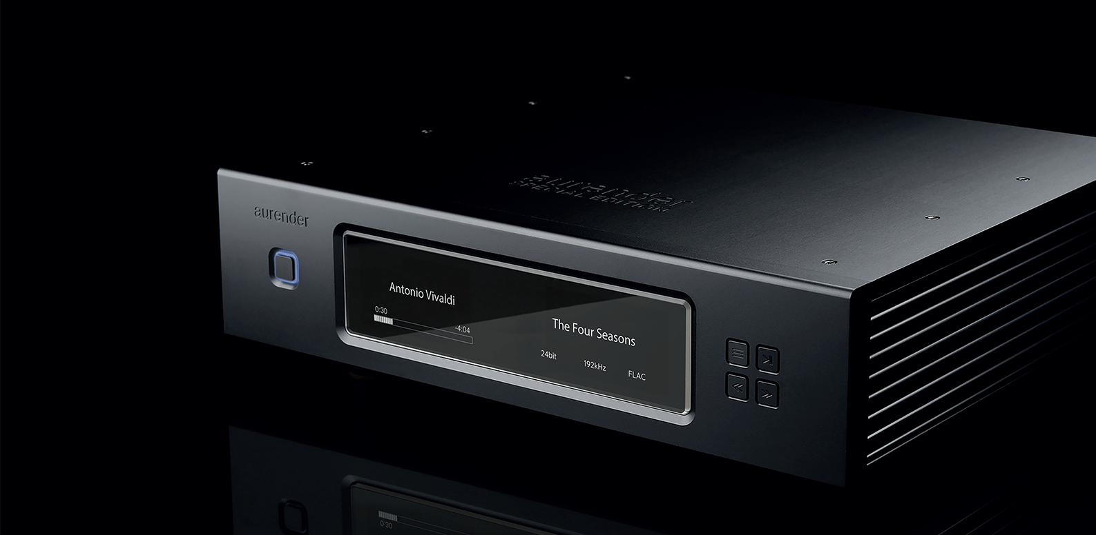 Aurender digital source components