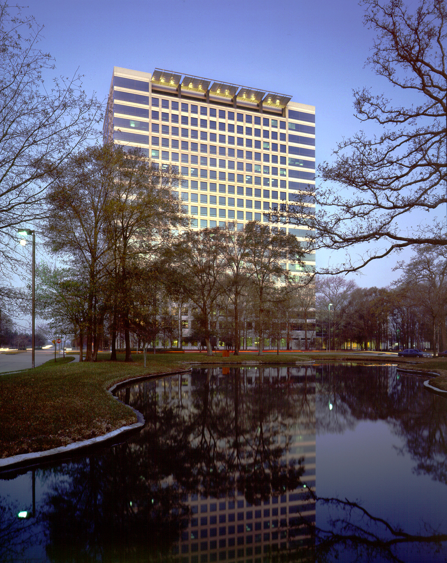 British Petroleum Exploration Headquarters