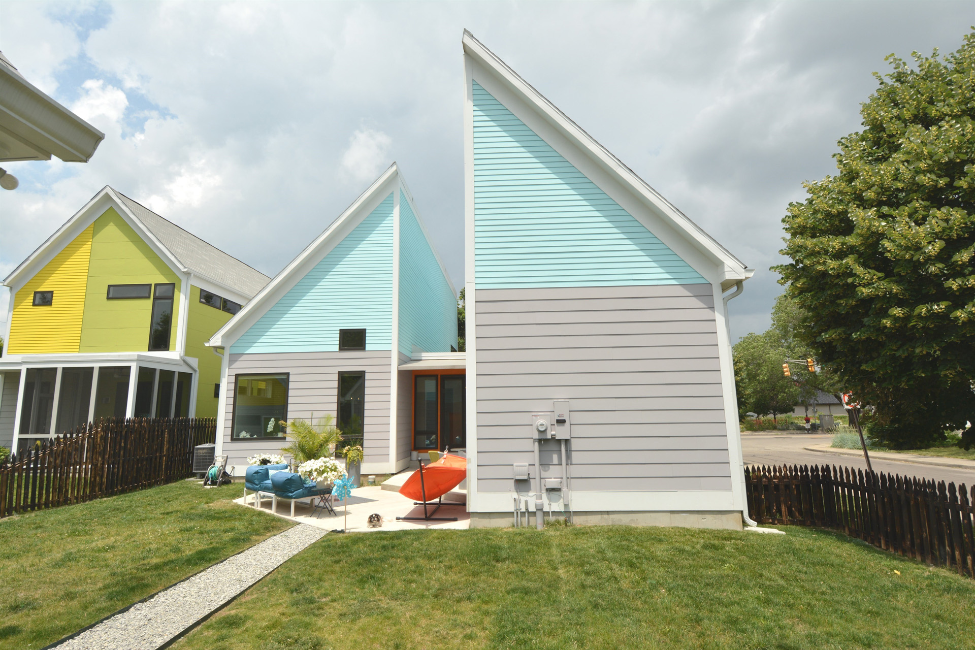 Indy Mod David Residence