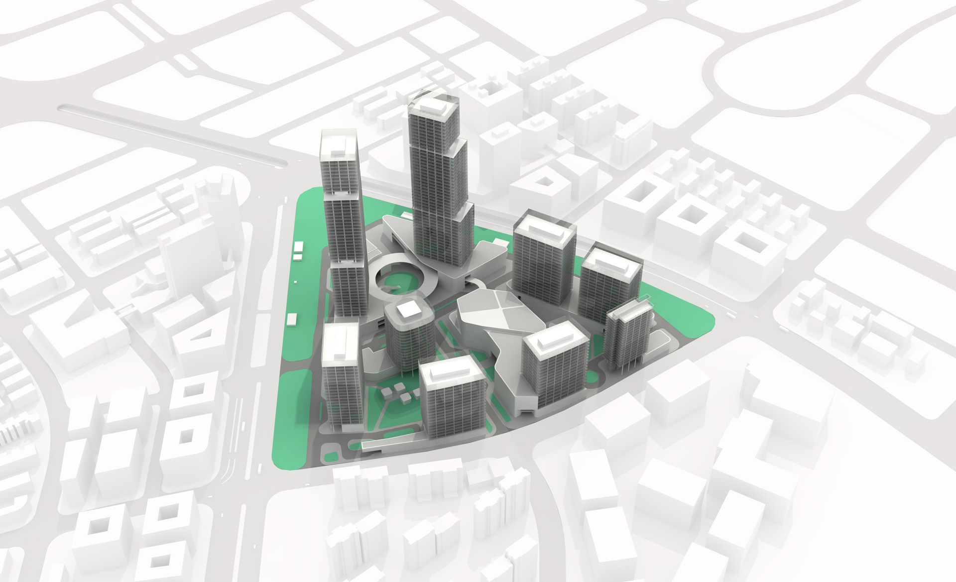 Chevron Headquarters Campus Map Chevron Energy Center Headquarters Campus