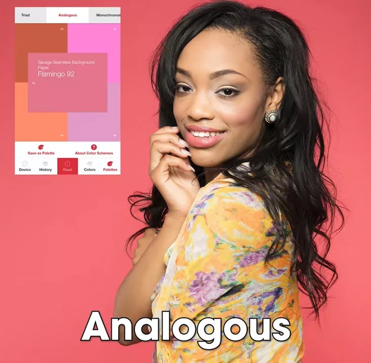 Backdrop Colour Selection for Photographers simplified with the