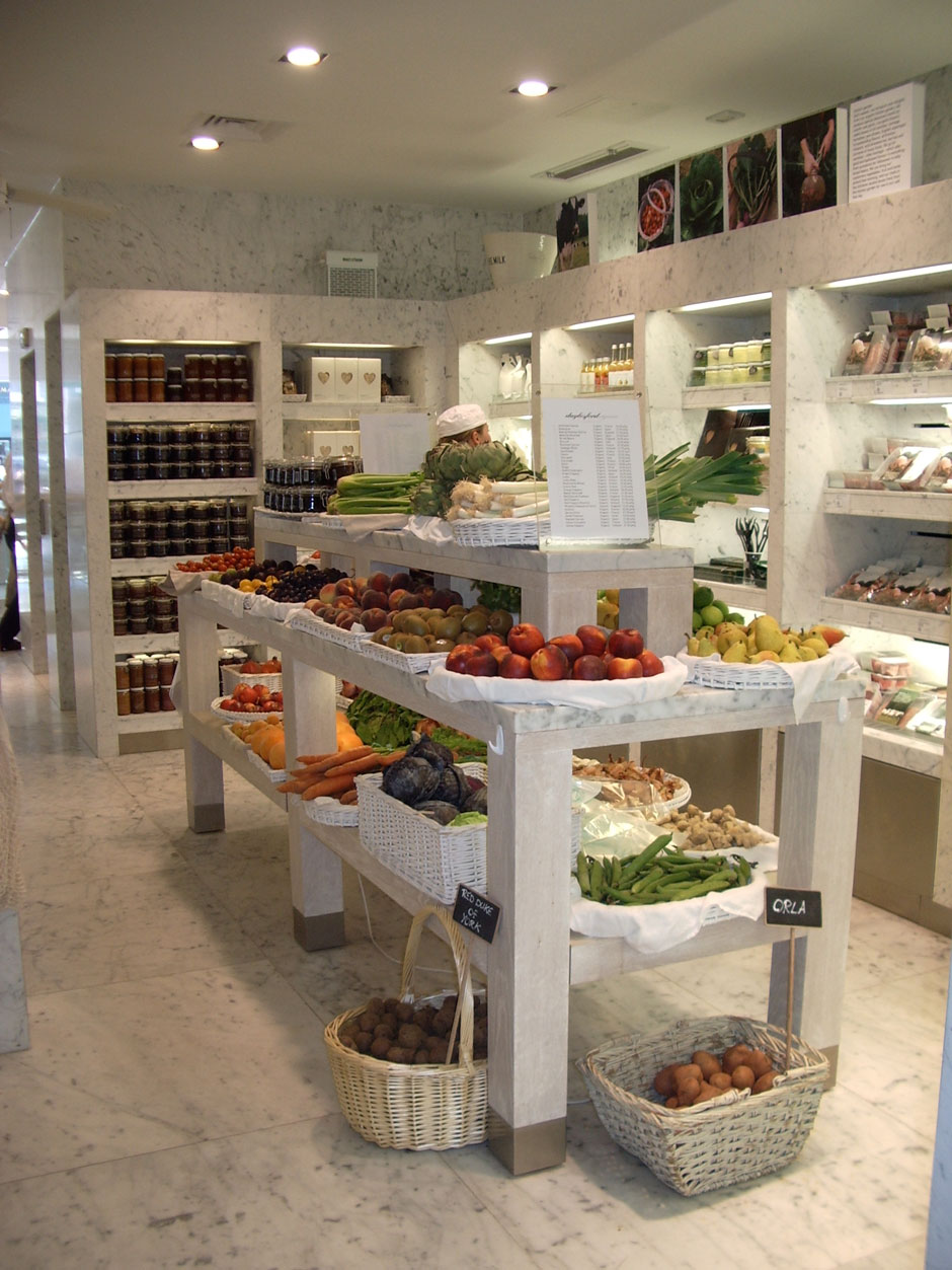 Daylesford Organics Anita Bell studiobell